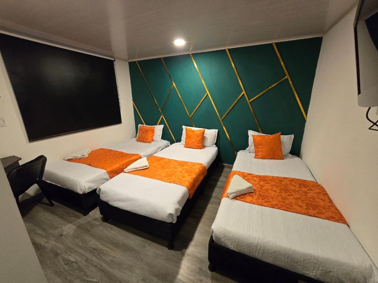 בוגוטה Hotel Kristal Ferial מראה חיצוני תמונה