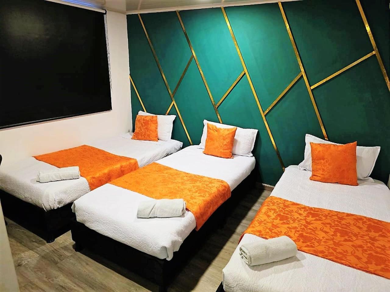 בוגוטה Hotel Kristal Ferial מראה חיצוני תמונה