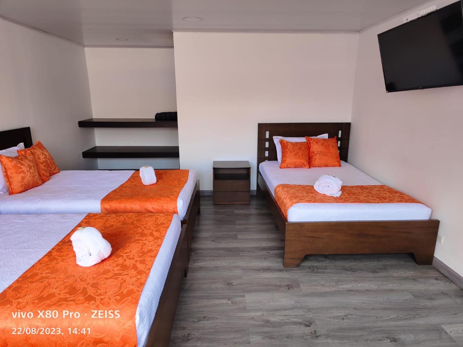 בוגוטה Hotel Kristal Ferial מראה חיצוני תמונה