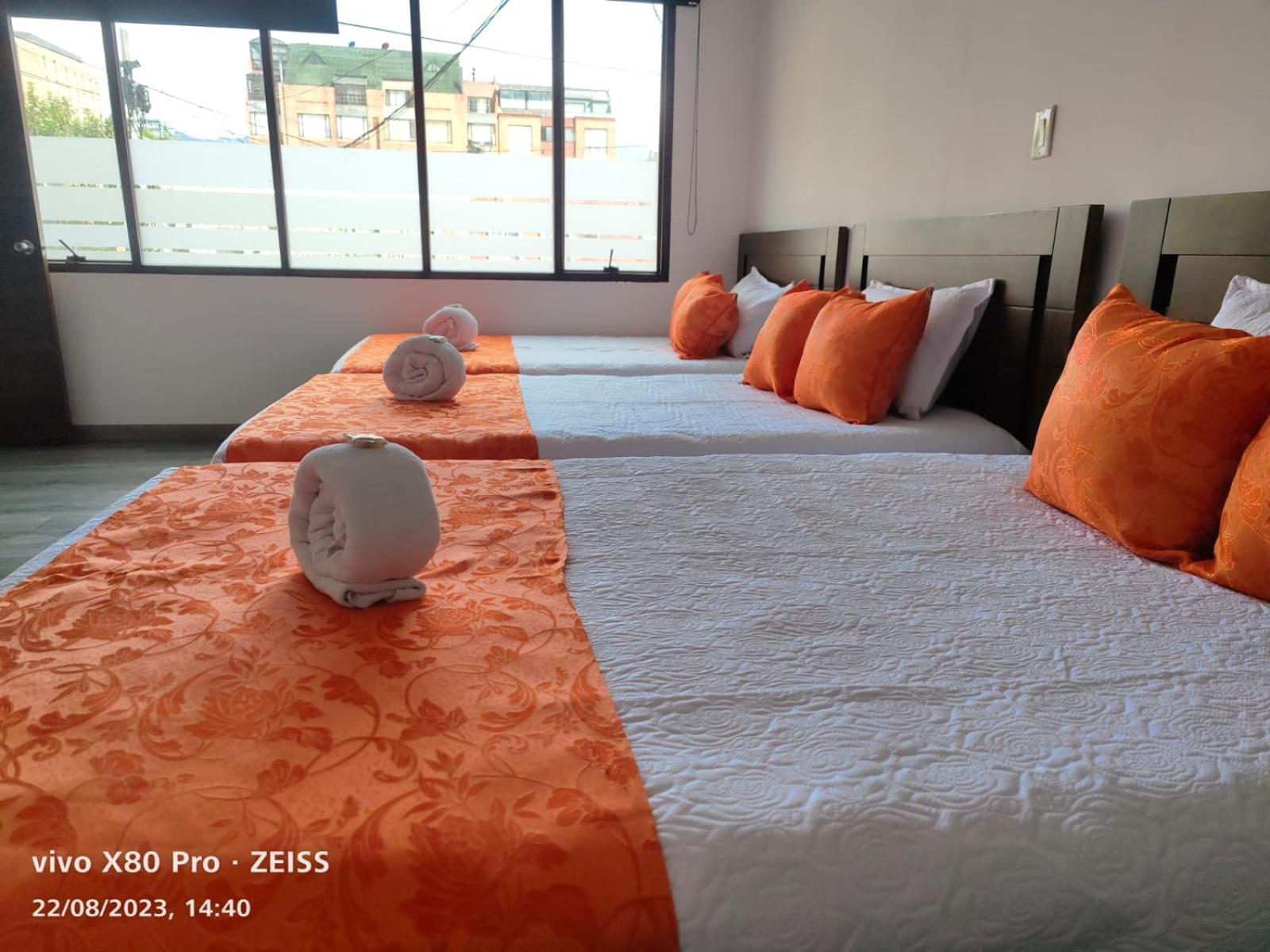 בוגוטה Hotel Kristal Ferial מראה חיצוני תמונה
