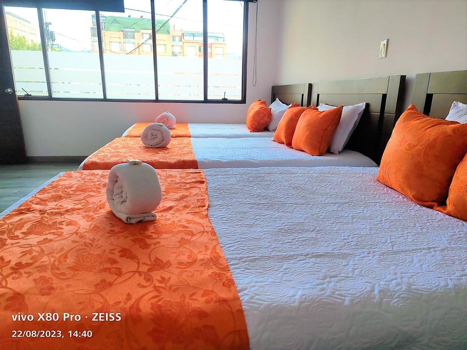 בוגוטה Hotel Kristal Ferial מראה חיצוני תמונה