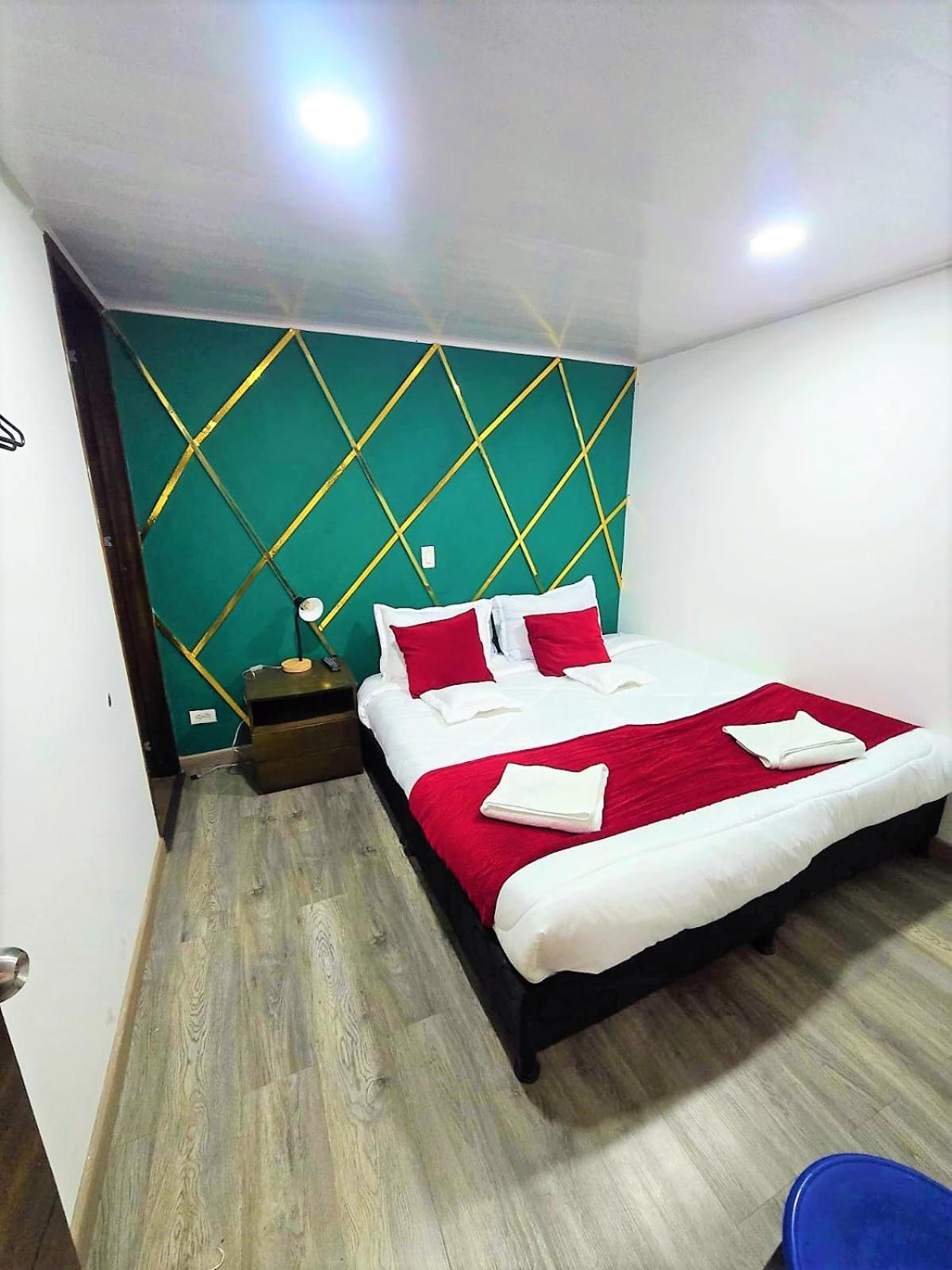 בוגוטה Hotel Kristal Ferial מראה חיצוני תמונה